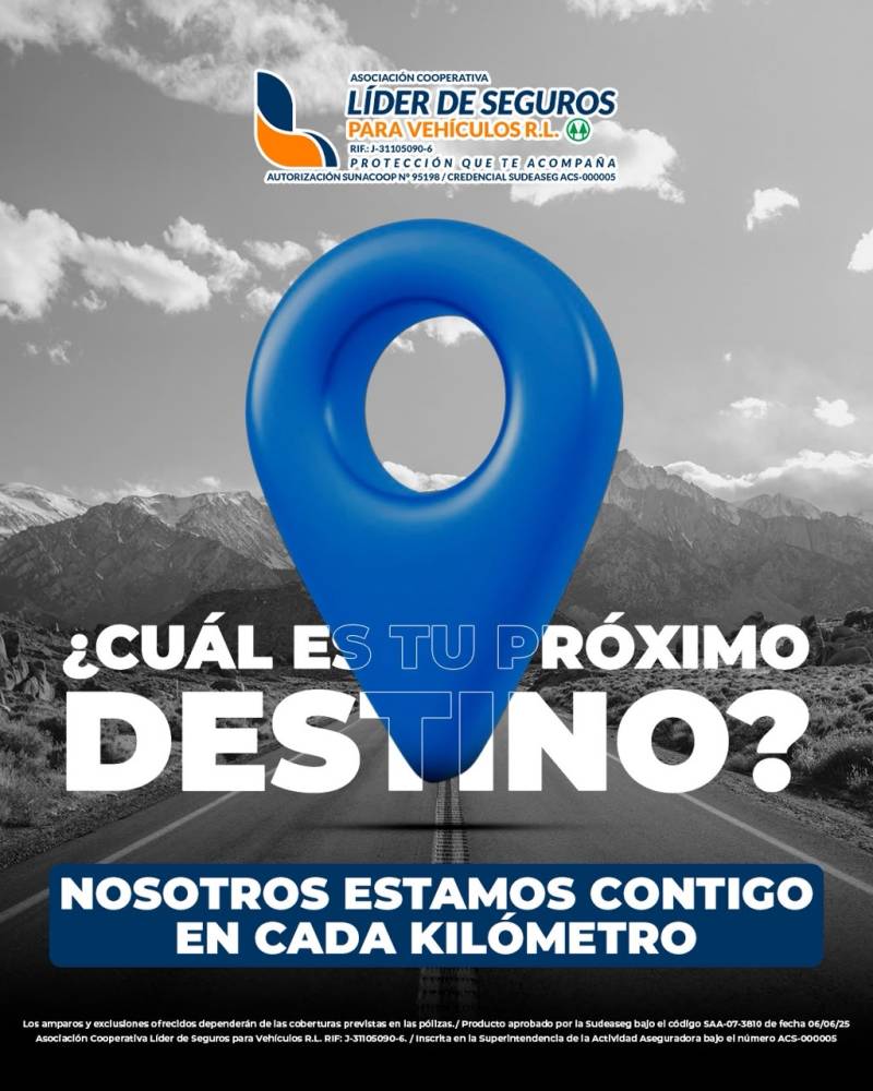 ¿Cuál es tu próximo destino?